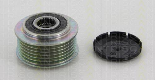 Triscan 8641 504003 - Pulley, alternator, freewheel clutch www.autospares.lv