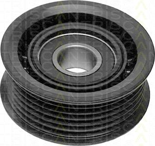 Triscan 8641 102008 - Pulley, v-ribbed belt www.autospares.lv