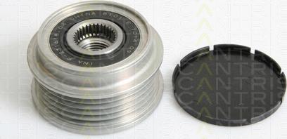 Triscan 8641 184001 - Piedziņas skriemelis, Ģenerators www.autospares.lv