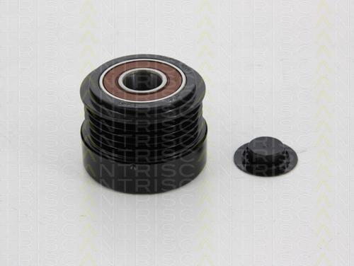 Triscan 8641 244006 - Pulley, alternator, freewheel clutch www.autospares.lv