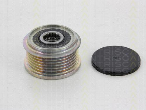 Triscan 8641 284007 - Pulley, alternator, freewheel clutch www.autospares.lv