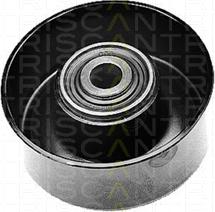 Triscan 8641 281017 - Pulley, v-ribbed belt www.autospares.lv