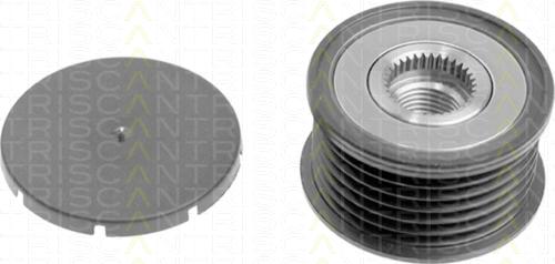 Triscan 8641 234003 - Pulley, alternator, freewheel clutch www.autospares.lv