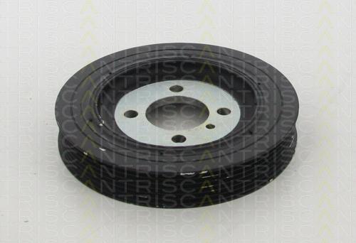 Triscan 8643 43001 - Шкив коленчатого вала www.autospares.lv