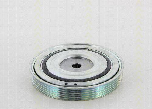 Triscan 8643 10006 - Шкив коленчатого вала www.autospares.lv