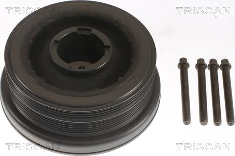 Triscan 8643 11008a - Piedziņas skriemelis, Kloķvārpsta www.autospares.lv