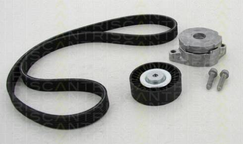 Triscan 8642 16007 - V-Ribbed Belt Set www.autospares.lv