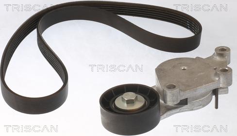 Triscan 8642 16018 - Ķīļrievu siksnu komplekts www.autospares.lv