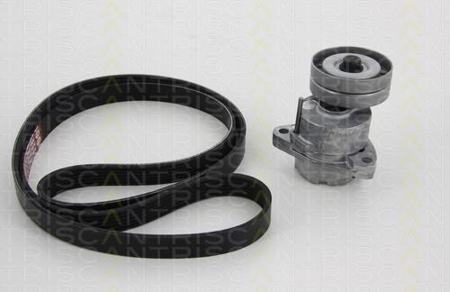 Triscan 8642 10005 - V-Ribbed Belt Set www.autospares.lv