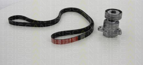 Triscan 8642 10006 - V-Ribbed Belt Set www.autospares.lv