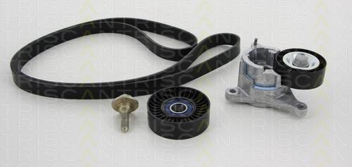 Triscan 8642 10007 - Поликлиновый ременный комплект www.autospares.lv