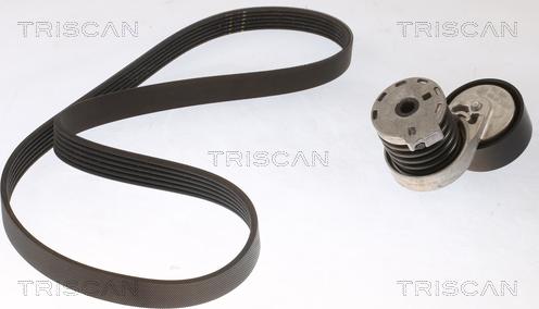 Triscan 8642 10019 - Ķīļrievu siksnu komplekts autospares.lv