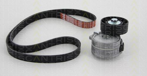 Triscan 8642 10013 - V-Ribbed Belt Set www.autospares.lv