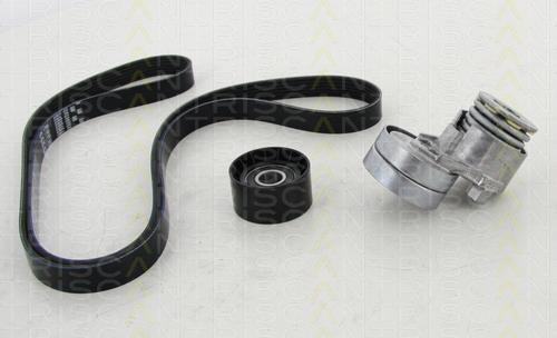 Triscan 8642 10017 - V-Ribbed Belt Set www.autospares.lv