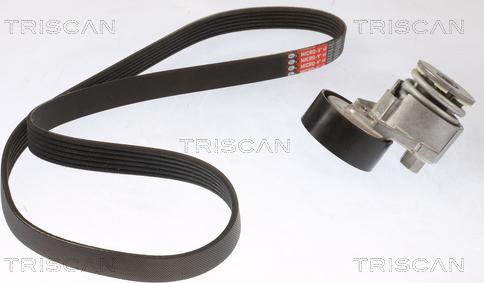 Triscan 8642 10030 - V-Ribbed Belt Set www.autospares.lv