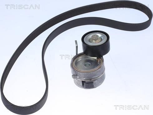 Triscan 8642 10022 - Поликлиновый ременный комплект www.autospares.lv