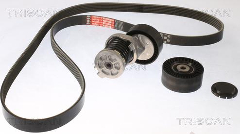 Triscan 8642 29040 - V-Ribbed Belt Set www.autospares.lv