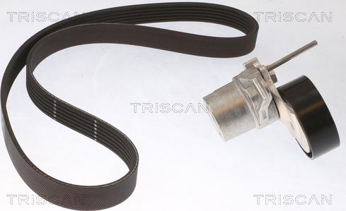 Triscan 8642 29034 - Ķīļrievu siksnu komplekts www.autospares.lv