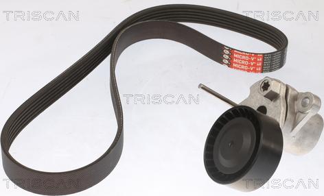 Triscan 8642 29033 - Ķīļrievu siksnu komplekts www.autospares.lv