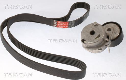 Triscan 8642 24007 - Ķīļrievu siksnu komplekts autospares.lv