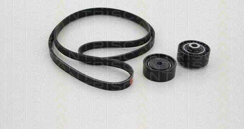 Triscan 8642 25004 - V-Ribbed Belt Set www.autospares.lv