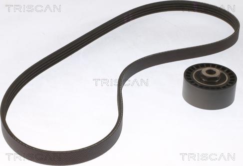 Triscan 8642 25015 - Ķīļrievu siksnu komplekts www.autospares.lv