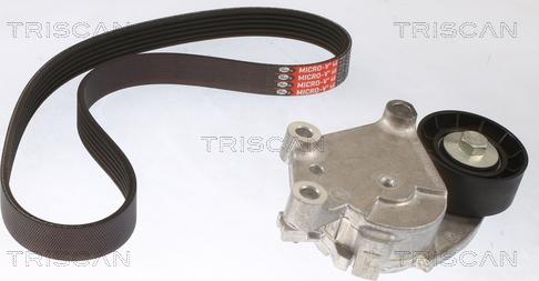 Triscan 8642 28040 - Ķīļrievu siksnu komplekts autospares.lv