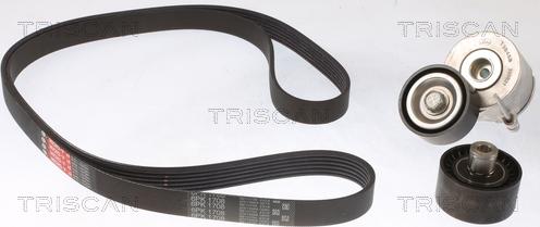 Triscan 8642 28050 - Поликлиновый ременный комплект www.autospares.lv