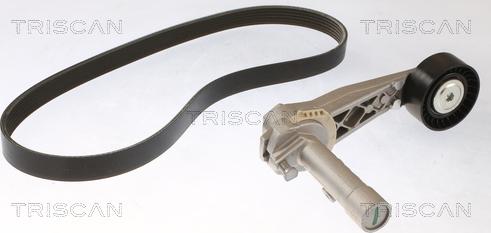 Triscan 8642 28051 - V-Ribbed Belt Set www.autospares.lv