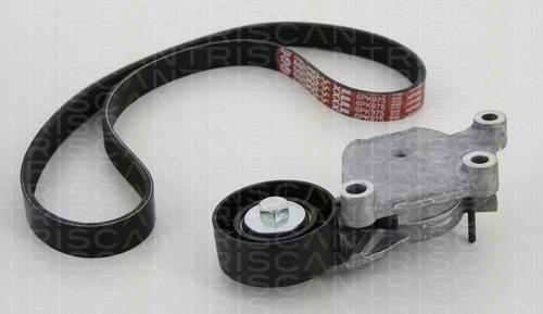 Triscan 8642 28012 - Поликлиновый ременный комплект www.autospares.lv