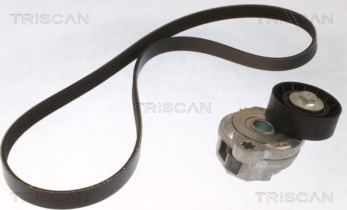 Triscan 8642 27002 - Ķīļrievu siksnu komplekts www.autospares.lv