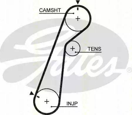 Triscan 8647 50014 - Timing Belt Set www.autospares.lv