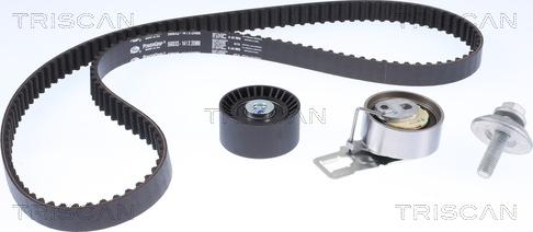 Triscan 8647 10097 - Timing Belt Set www.autospares.lv