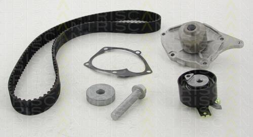 Triscan 8647 100502 - Водяной насос + комплект зубчатого ремня ГРМ www.autospares.lv