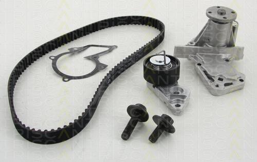 Triscan 8647 100515 - Водяной насос + комплект зубчатого ремня ГРМ www.autospares.lv