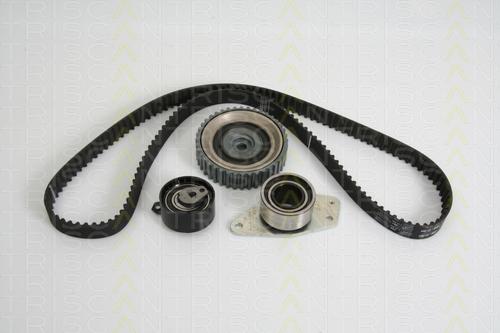 Triscan 8647 10051 - Комплект зубчатого ремня ГРМ www.autospares.lv