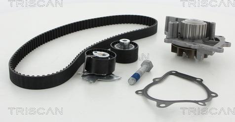 Triscan 8647 100521 - Water Pump & Timing Belt Set www.autospares.lv