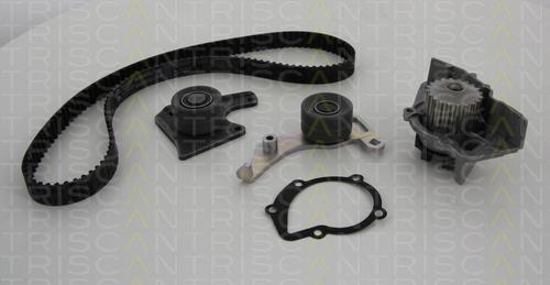 Triscan 8647 100001 - Водяной насос + комплект зубчатого ремня ГРМ www.autospares.lv