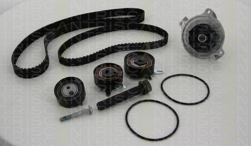 Triscan 8647 100002 - Водяной насос + комплект зубчатого ремня ГРМ www.autospares.lv