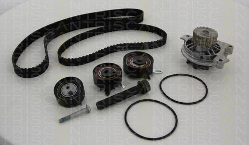 Triscan 8647 100002 - Водяной насос + комплект зубчатого ремня ГРМ www.autospares.lv