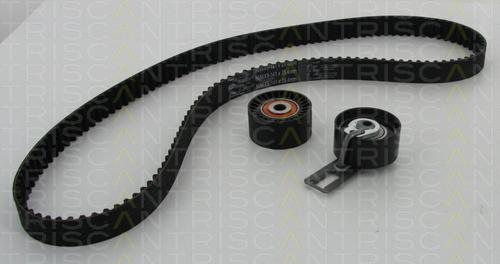 Triscan 8647 10080 - Timing Belt Set www.autospares.lv