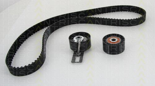 Triscan 8647 10081 - Комплект зубчатого ремня ГРМ www.autospares.lv