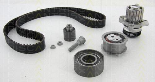 Triscan 8647 290503 - Water Pump & Timing Belt Set www.autospares.lv