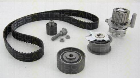 Triscan 8647 290502 - Water Pump & Timing Belt Set www.autospares.lv