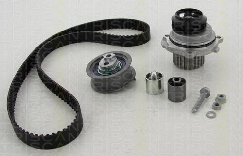 Triscan 8647 290507 - Водяной насос + комплект зубчатого ремня ГРМ www.autospares.lv