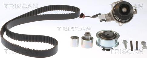 Triscan 8647 290512V - Water Pump & Timing Belt Set www.autospares.lv