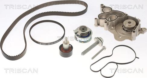 Triscan 8647 290046 - Ūdenssūknis + Zobsiksnas komplekts www.autospares.lv