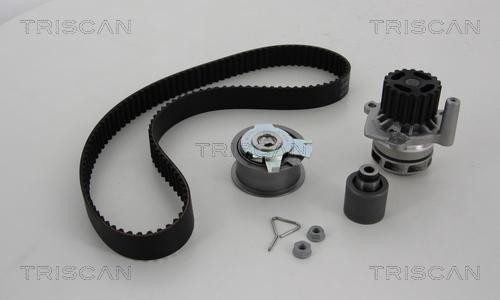 Triscan 8647 290011 - Ūdenssūknis + Zobsiksnas komplekts autospares.lv