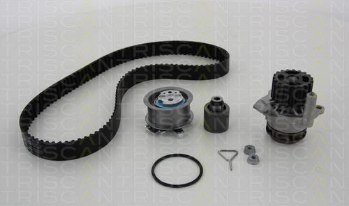 Triscan 8647 290012 - Ūdenssūknis + Zobsiksnas komplekts www.autospares.lv