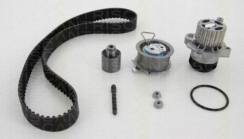 Triscan 8647 290012 - Water Pump & Timing Belt Set www.autospares.lv